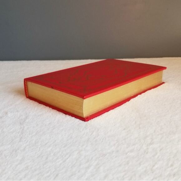 Vintage 1979 Henrik Ibsen Plays Hardback Book, Franklin Library, Four Plays, - Picture 3 of 4